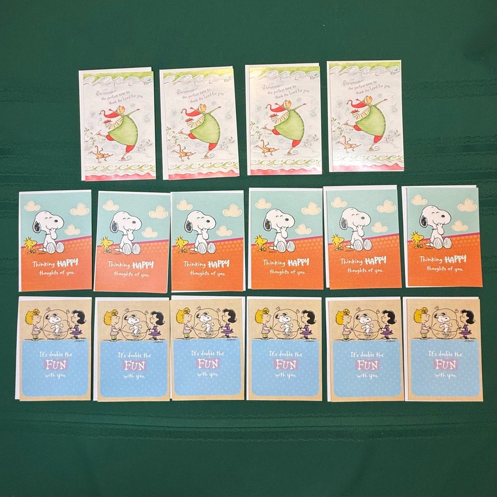 DaySpring 16 Assorted Greeting Cards and Envelopes Set #3